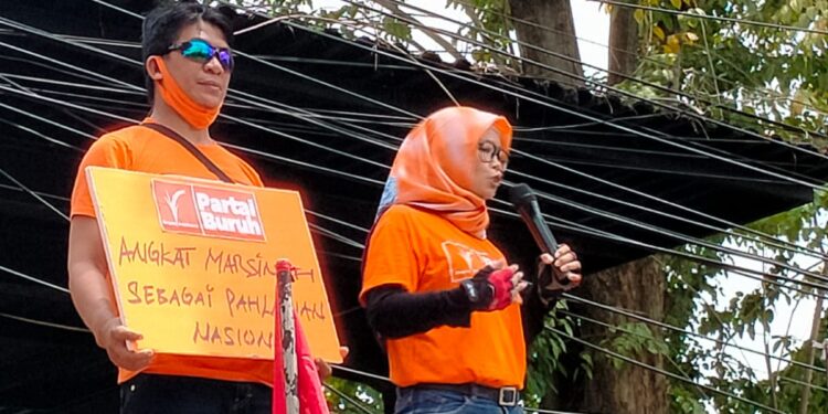 Wawancara Eksklusif! Revisi UU PPP di Mata Wakil Ketua FSBPI Jumisih