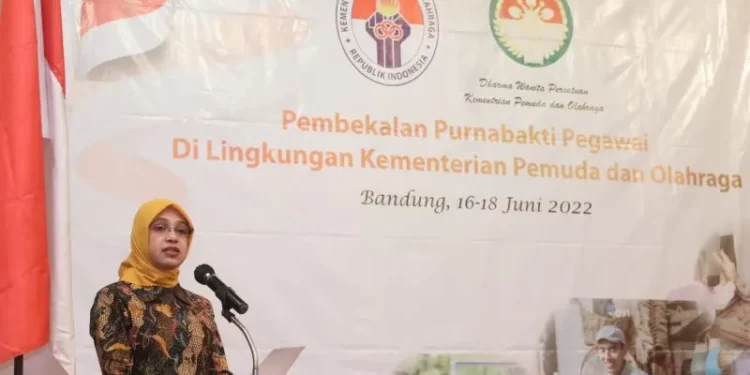 Kemenpora Lakukan Pembekalan pada PNS Jelang Masa Pensiun
