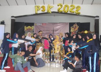 MAN 1 Cianjur Juara Wira P3K PMI Unit Unsur