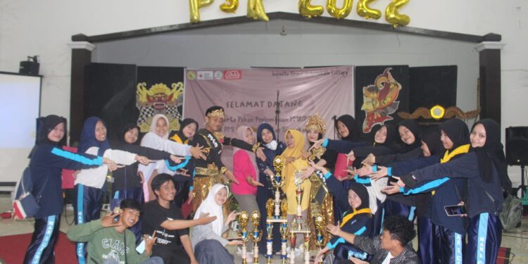 MAN 1 Cianjur Juara Wira P3K PMI Unit Unsur