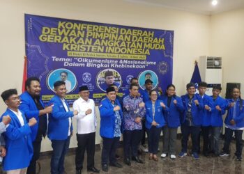 DPD GAMKI DKI Sukses Selenggarakan Konferda, Hadir Wagub Riza Patria