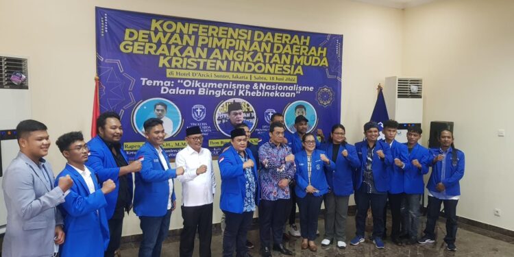 DPD GAMKI DKI Sukses Selenggarakan Konferda, Hadir Wagub Riza Patria