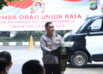 Badko INSPIRA DKI Apresiasi Kegiatan HUT Bhayangkata ke-76