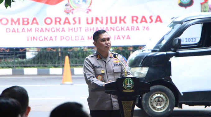 Badko INSPIRA DKI Apresiasi Kegiatan HUT Bhayangkata ke-76