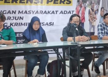 KNPA dan Konfederasi KASBI Minta Hentikan Kriminalisasi dan Perampasan Wilayah Adat Masyarakat Marjun