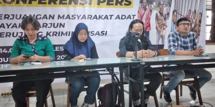 KNPA dan Konfederasi KASBI Minta Hentikan Kriminalisasi dan Perampasan Wilayah Adat Masyarakat Marjun