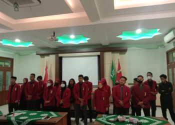 Ketum PC IMM Bantul Periode 2022-2023 Immawan Akbar Dilantik