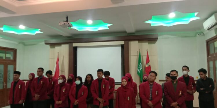 Ketum PC IMM Bantul Periode 2022-2023 Immawan Akbar Dilantik