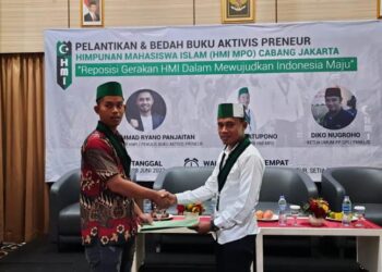 Ketum HMI-MPO Jakarta 2022-2023 Dilantik