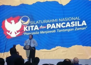 Surya Paloh Puji Erick Thohir, Sinyal Dukung di Pilpres 2024?