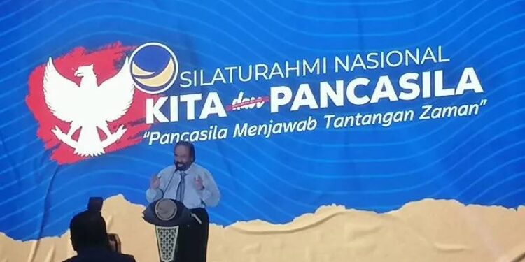 Surya Paloh Puji Erick Thohir, Sinyal Dukung di Pilpres 2024?