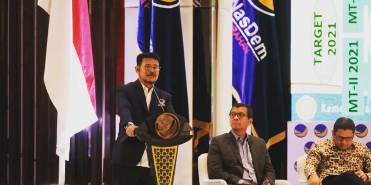 Pangan Indonesia Dalam Kondisi Aman dan Terkendali, Kata Menteri Pertanian