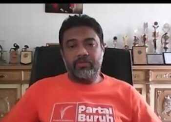 Partai Buruh akan Aksi Tanggal 15 Juni 2022 di DPR, Ini Tuntutannya