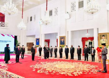 Menteri dan Wakil Menteri Baru Jokowi