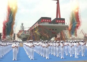 China Luncurkan Kapal Induk Ketiga, Diberi Nama Fujian