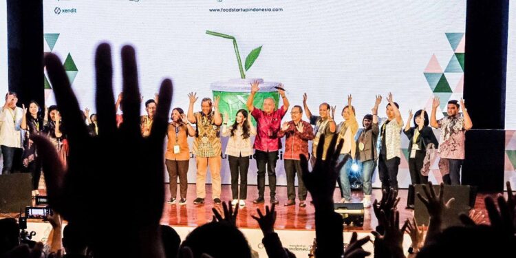 Kemenparekraf Harapkan Ini di FoodStartUp Indonesia 2022