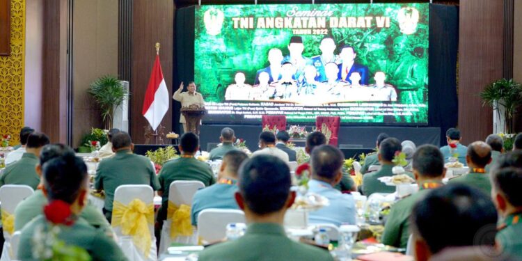 Menhan Tekankan Pentingnya Pertahanan Teritorial Indonesia