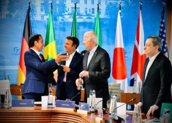 Jokowi Ajak Negara-negara G7 Berkontribusi di Bidang Ini