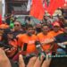 Aksi Partai Buruh 15 Juni 2022 di Depan Gedung DPR