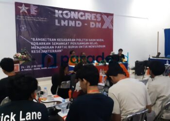 Kongres ke-10 LMND-DN, Ketum Singgung Partai Buruh