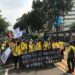 Aksi Mahasiswa Tolak RKUHP Hari Ini