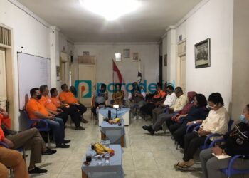 Partai Buruh Silaturahmi ke KSBSI