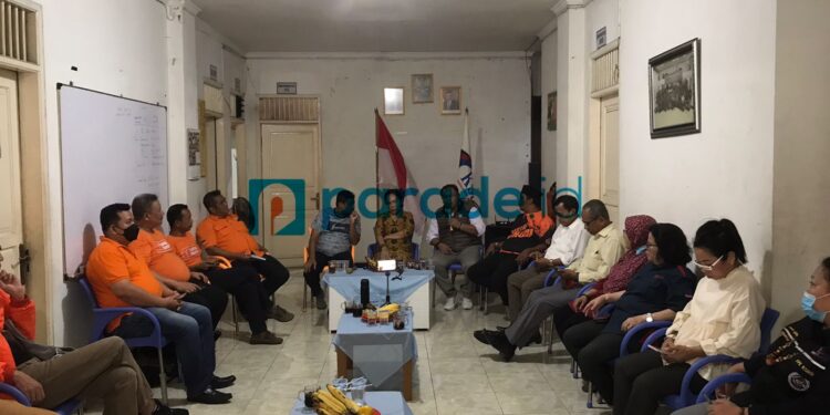 Partai Buruh Silaturahmi ke KSBSI