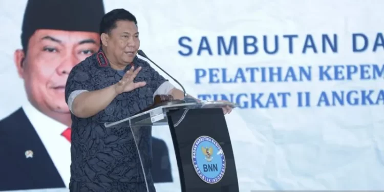 Kepala BNN RI Minta Waspadai Kejahatan ‘Narco-terrorism’