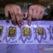 Emas Antam Sentuh Harga Rp999.000 per Gram