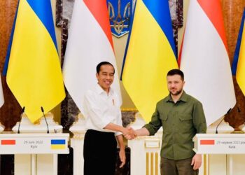 Presiden RI ke Ukraina