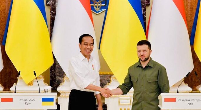 Presiden RI ke Ukraina