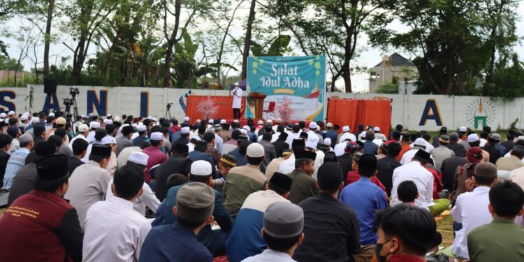 Khotbah Wahdah Islamiyah di Hari Raya Iduladha 1443 Hijriah