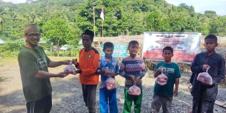 Baitul Wakaf Salurkan Hewan Kurban hingga ke Afrika