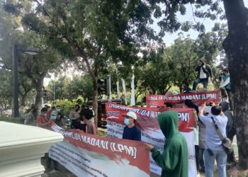 Ini Dugaan Kenaikan Kasus Covid-19 di Jakarta Menurut Lingkar Pemuda Madani