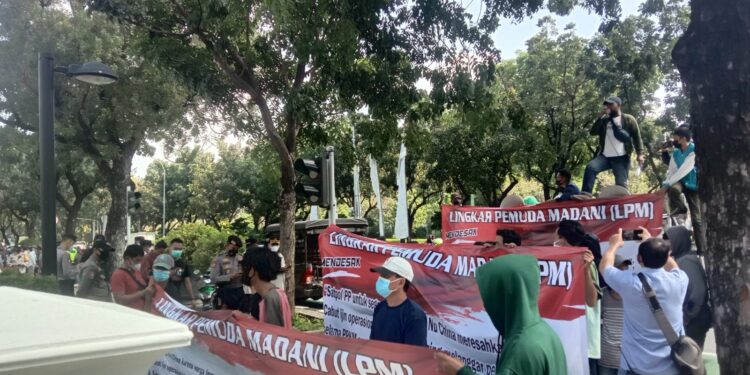 Ini Dugaan Kenaikan Kasus Covid-19 di Jakarta Menurut Lingkar Pemuda Madani