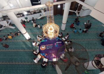 Santri Gaza Mengikuti Program Bahagia Khatam Quran Sambut Milad AQL ke-14