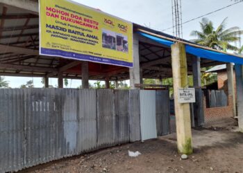 Milad ke-14, AQL Islamic Center Bangun 14 Masjid