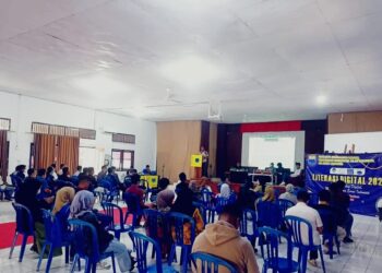 PMII Sultra Gelar Diskusi Literasi Digital 2022 di Baubau
