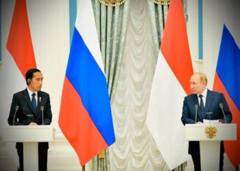 Presiden RI ke Rusia