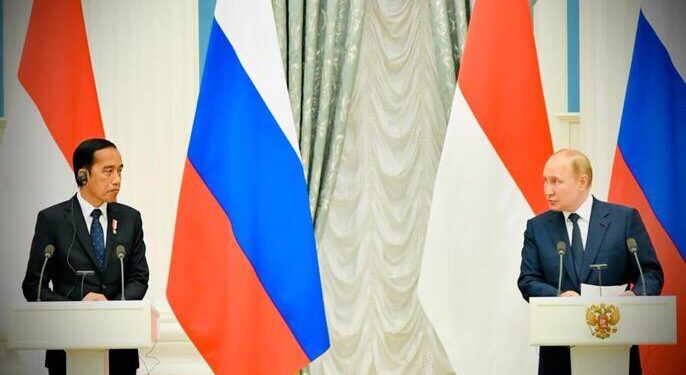 Presiden RI ke Rusia