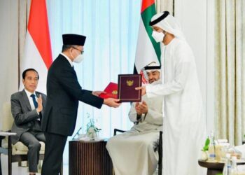 Perjanjian Indonesia-UAE CEPA Resmi Ditandatangani