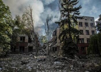 Presiden Ukraina Volodymyr Zelenskyy Janji Rebut Kota Lysychansk dari Rusia