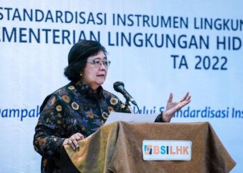 Menteri LHK Sebut BSI LHK Bagian Penting untuk menopang Kemajuan Indonesia