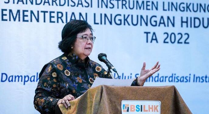 Menteri LHK Sebut BSI LHK Bagian Penting untuk menopang Kemajuan Indonesia