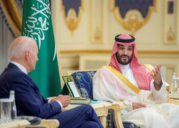 Joe Biden Bertemu Mohammed bin Salmen, Bicarakan Ini