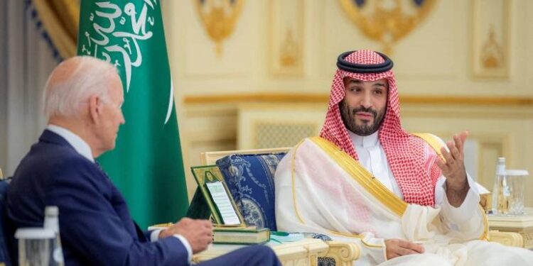 Joe Biden Bertemu Mohammed bin Salmen, Bicarakan Ini