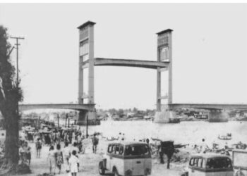 Awal Pembangunan Jembatan Ampera: Menggunakan Pampasan Perang Jepang