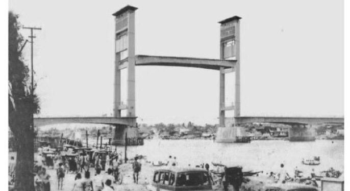 Awal Pembangunan Jembatan Ampera: Menggunakan Pampasan Perang Jepang