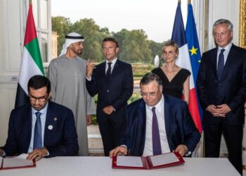 Janji UEA kepada Prancis soal Pasokan Energi