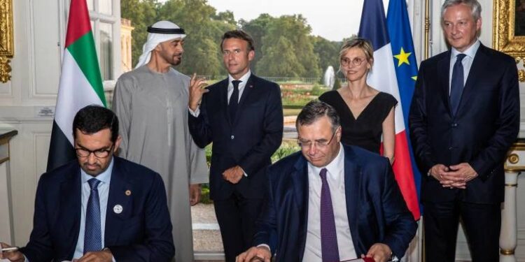 Janji UEA kepada Prancis soal Pasokan Energi